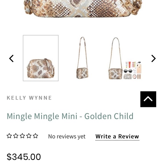 Kelly Wynne Mingle Mingle Mini in Golden Child - Picture 2 of 2